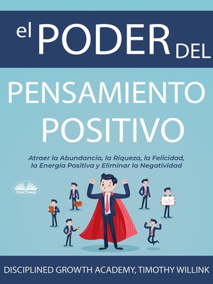 El Poder Del Pensamiento Positivo - ebook